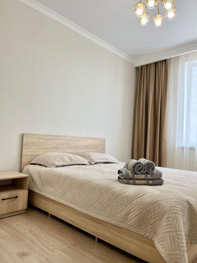 Жилой Комплекс Atlant Apartment Almaty Exterior photo