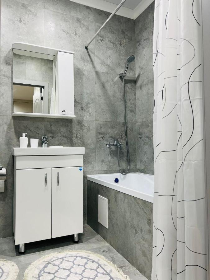 Жилой Комплекс Atlant Apartment Almaty Exterior photo